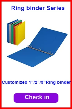 4-Pack 3-Ring Binders Cardinal Economy 1 Round-Ring Presentation View Binder 79512 Nonstick Poly Material PVC Free Holds 225 Sheets Black 