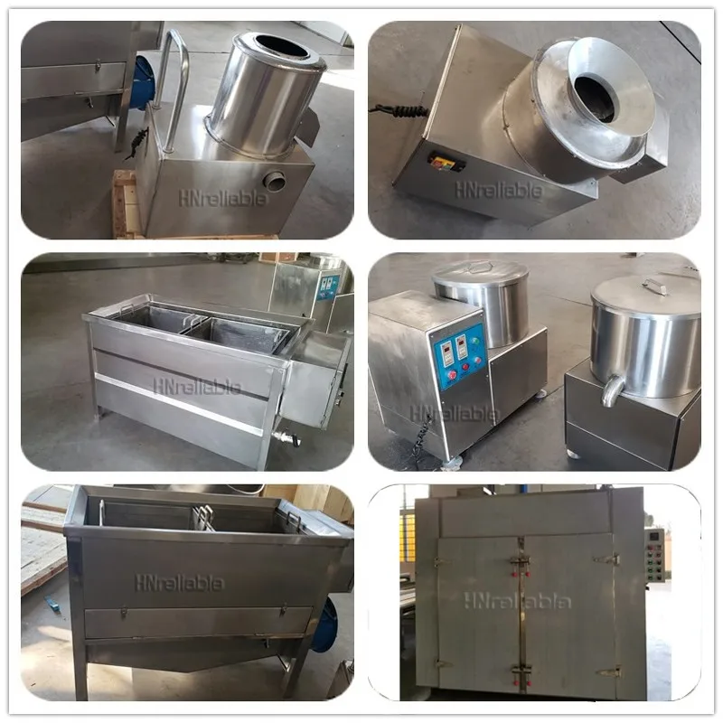 100kg/h small potato chips making machine / production line price