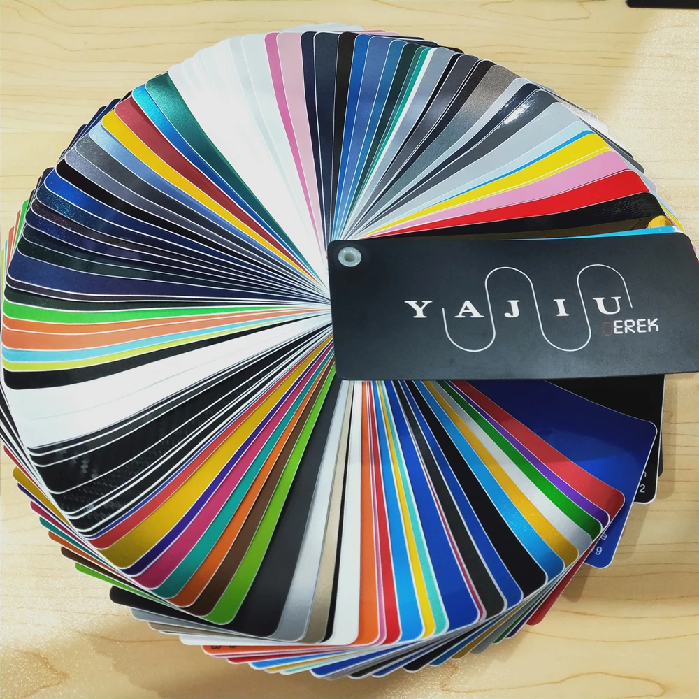 car wrap film sample_