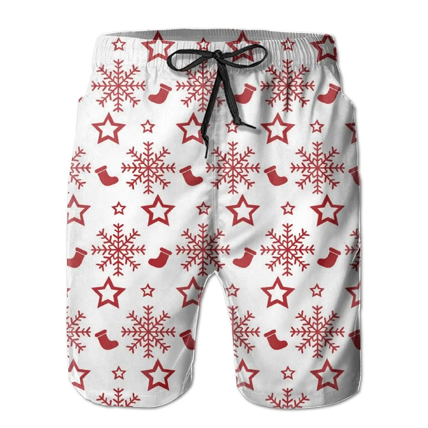 christmas swimming shorts