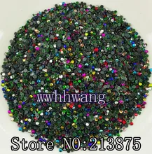 HOT! SS6 2mm B Grade Hotfix Mix color Crystals Rhinestone 1440pcs Garment Accessories for dress, clothes, trousers, hat