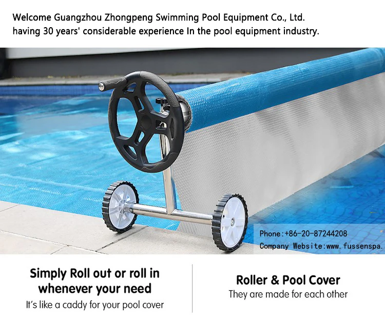 20*20 Density solar Telescopic waterproof PE Material Item hard plastic swimming pool cover