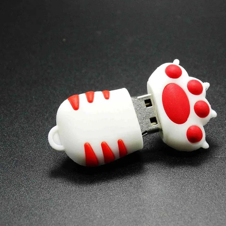 high quality PVC unicorn shape USB flash drive shape - ANKUX.COM
