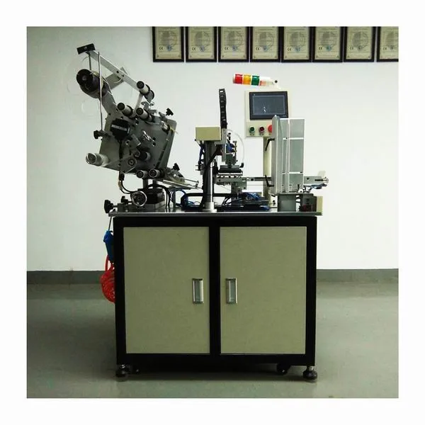 4/ 6 Sides Logo Labeling Machines for Mobile Cell Phone Batteries Automatic Making Production in Factory
