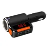 BC09 2016 Car Bluetooth FM transmitter for Dual USB Car Charger Car Mp3/wma Player Auto Audio Kit Vehicle Stereo