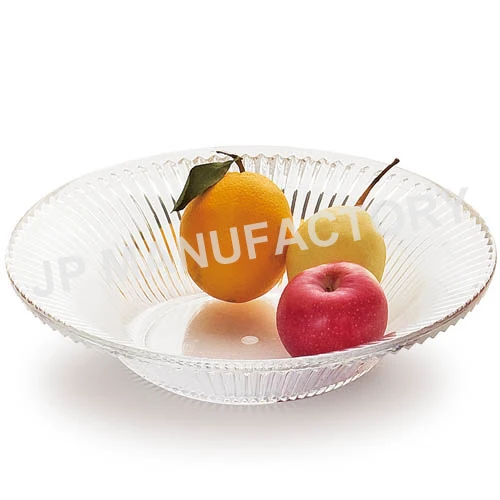 High Quality Plastic Clear Large Fruit Bowl Buy High Quality Plastic