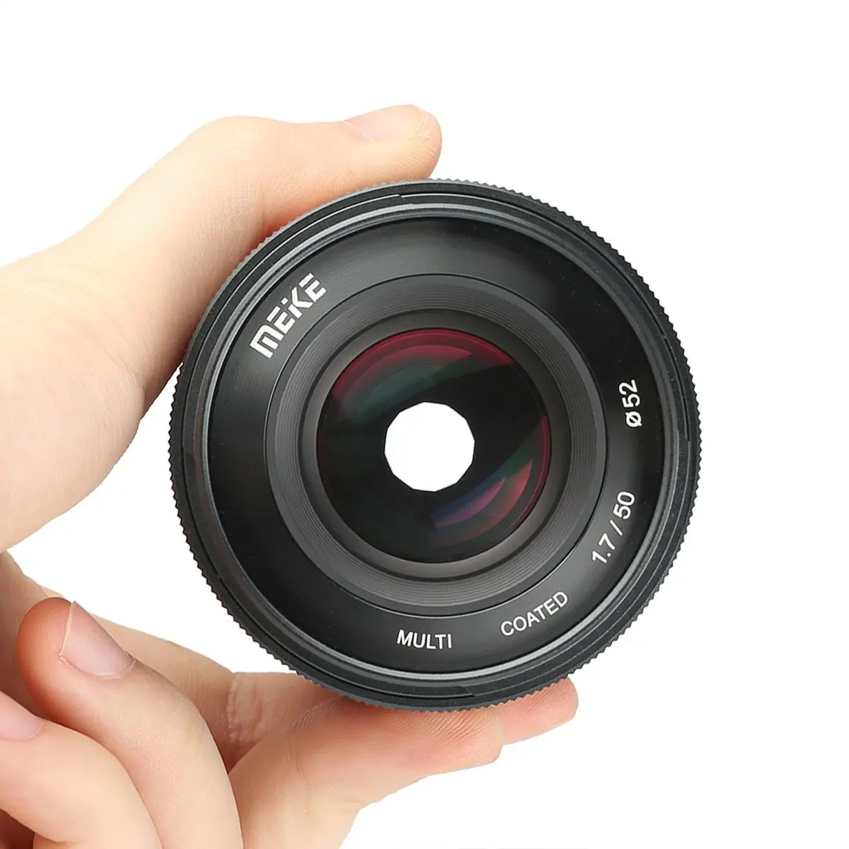 Multicapa Meike Objetivo 50/ mm F1.7/ para Sony E-Mount