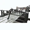 Transparent fiber roofing sheet fiberglass sheet in roll forming machine