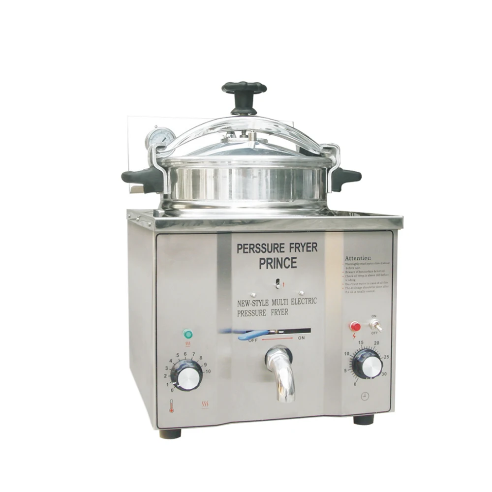 2019 New Style Electric Commercial chicken pressure standing fryer