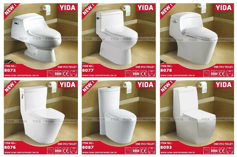 Toto One Piece Toilet Bowl_wholesale Sanitary 3/6 Liter Ceramic