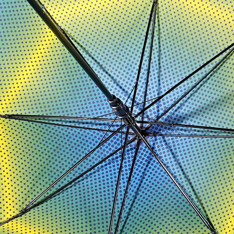 competitive price gradient ramp color windproof straight