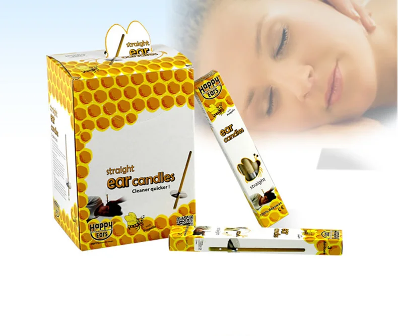 
Factory sell Pure Beeswax ear candle 