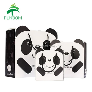 Grosir Alibaba China 3d Hewan Lucu Panda Belanja Hadiah Kartun