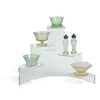 5 Tiered Elegant Clear Acrylic Display Platform Perspex Holder