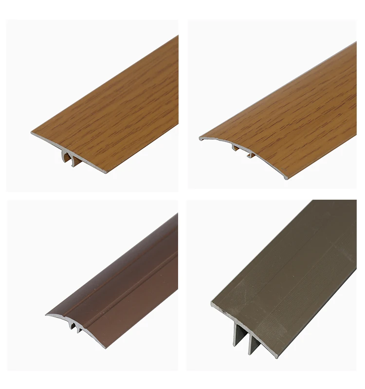 Tile Metal Edge Bars For Vinyl Laminate  Carpet Flooring Edging Strip Trim 