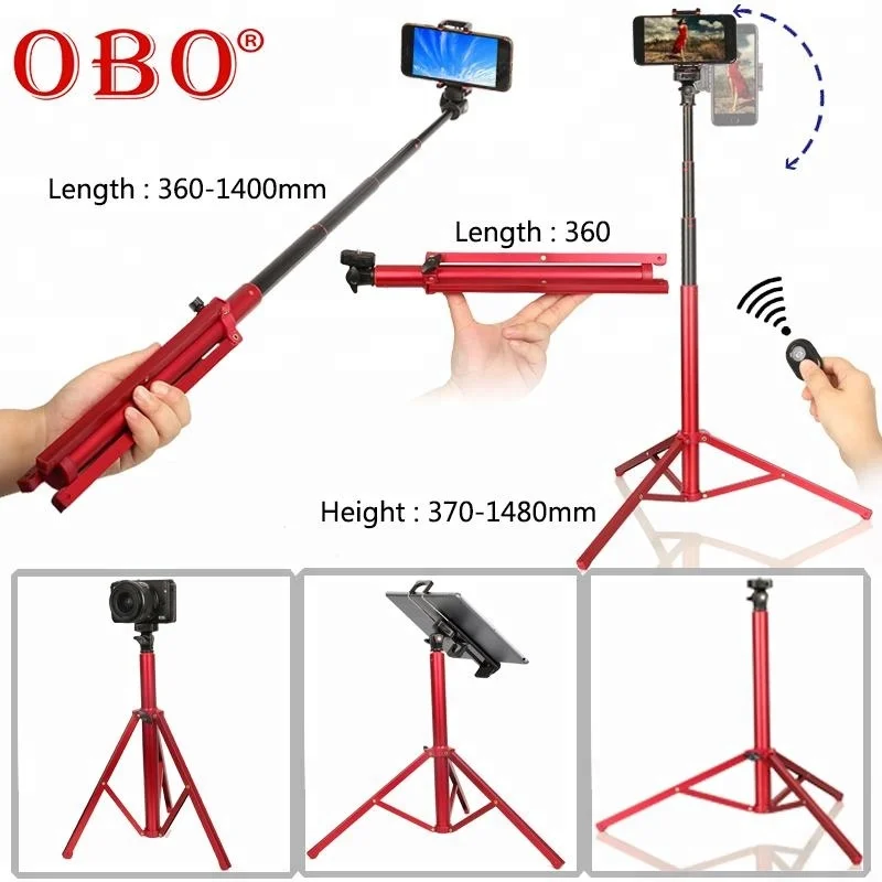 ME-801 multifunctional mini traveling aluminum tripod.jpg