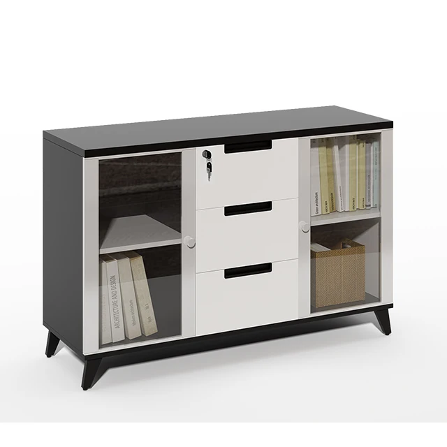 directly wholesale 4 door lateral low wall mounted filing