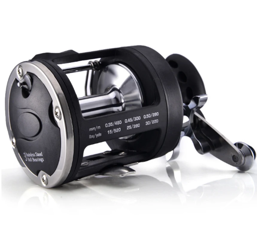 High Speed Conventional Levelwind Saltwater Level Wind Fishing Reels