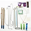 KLOM PicklockAuto Door Repair Open Tool Car Fixed Tools General Locksmith Tools Lock Hardware with Different Hooks Nylon Bag