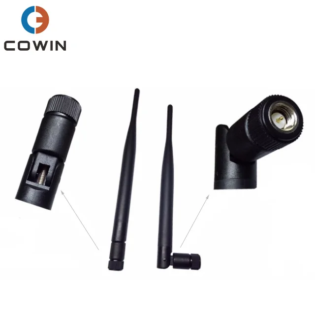 433MHz Rubber Duck Dipole External Omni Lora Antenna With SMA Male - ANKUX.COM