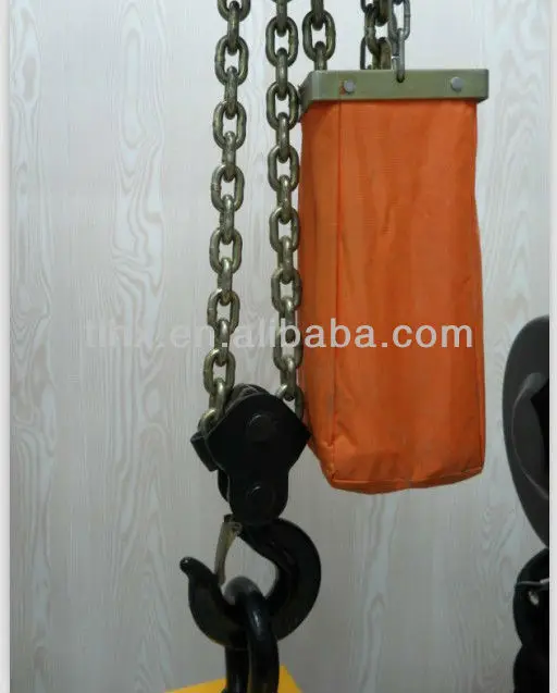 Endless Chain Electric Hoist; Power Lift Engine Hoist Crane Chain Type
