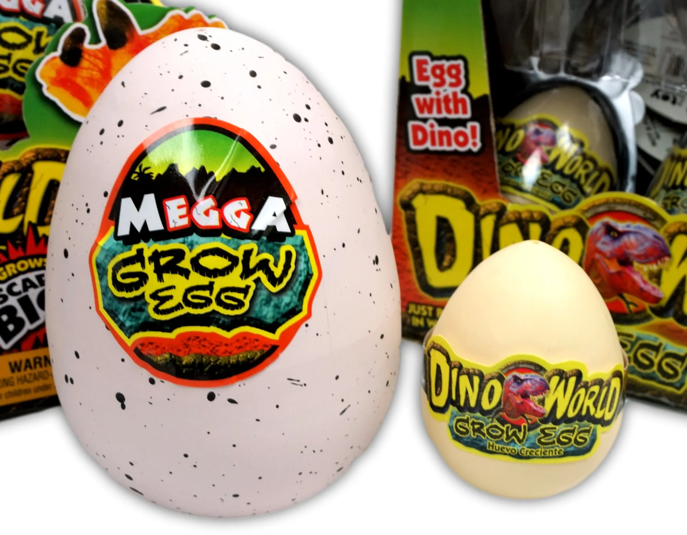 dino world megga grow dinosaur egg