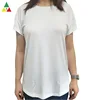 Cheap Wholesale Women's Plain Blank Basic Cotton T Shirt