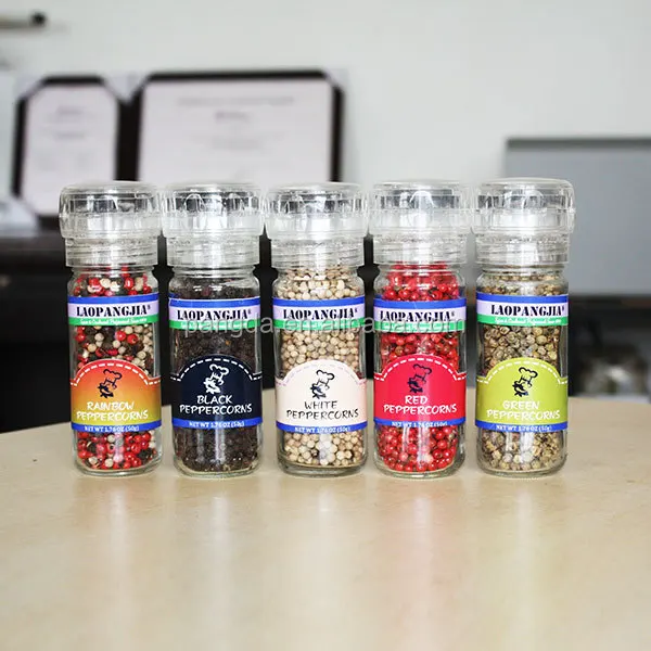 spice packaging