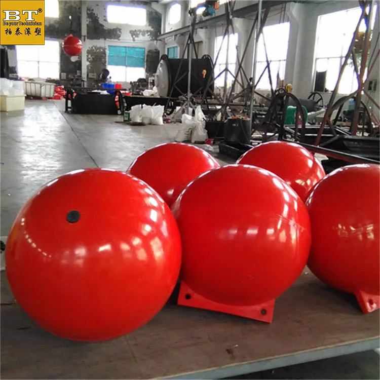 Plastic Floating Ball Water Surface Marker Buoy Buy Floating Ball