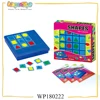 classroom teaching game logical and knowledge color and shape game board for kids