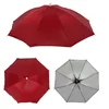 Small size 170T polyester with silver caoting UV against head hat cap umbrella