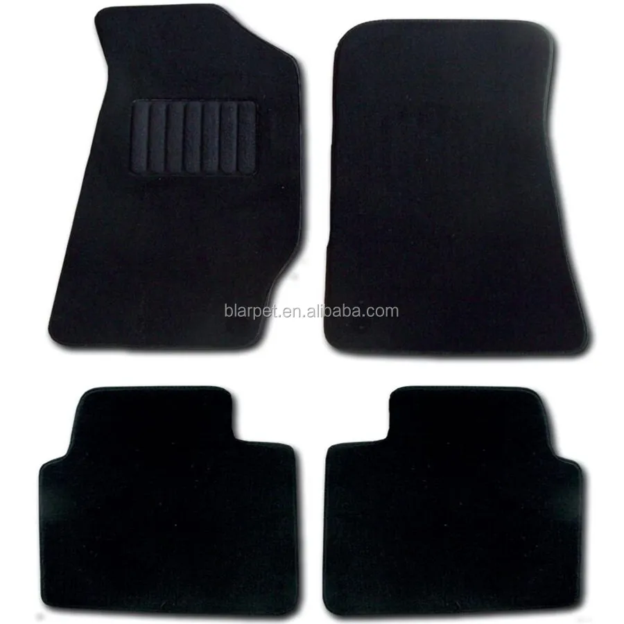 Popular Pvc Heavy Duty Plush Pile Auto Interior Floor Decoration