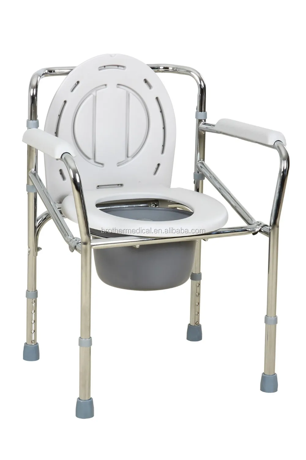 High Quality Steel Wheelchair Home Care Chair Wheel Seat Manual