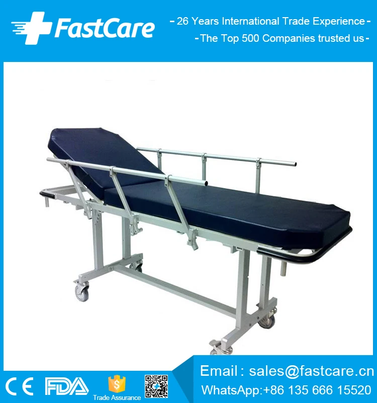 Transport Hospital Patient Ambulance Gurney Buy Ambulance Gurney,Patient Gurney,Transport