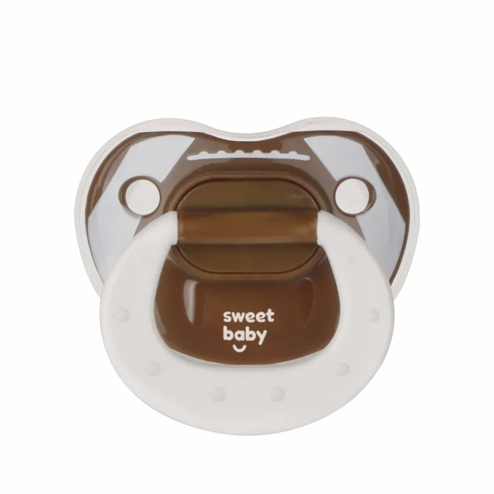 Baby Products Toddler Holiday Unisex Football Pacifier Sooth