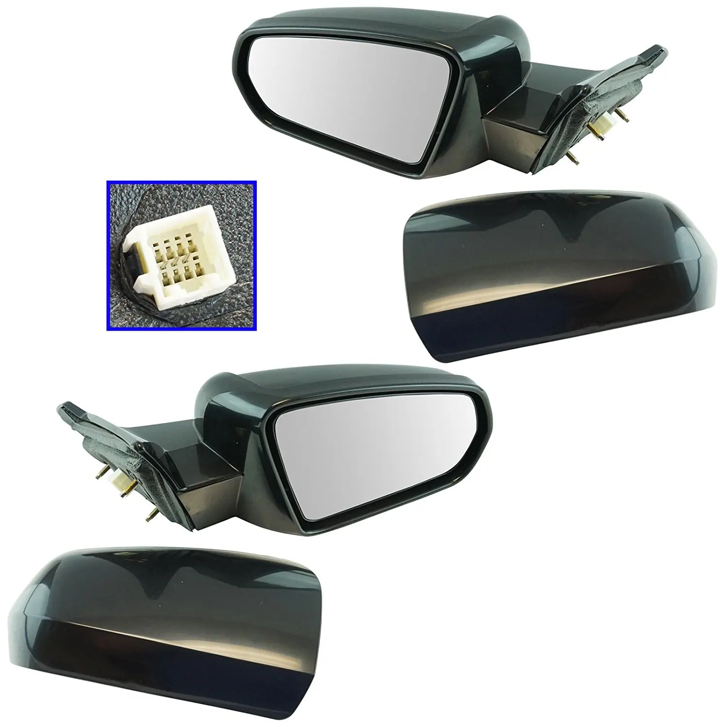 DEPO 333-5410R3EB Chrysler Sebring Sedan Passenger Side Power Mirror
