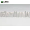 Perfect roofing materials/Size 840mm/ Thickness( 0.8-2.8mm)/TIanSU/UV PC plastic Wave tile