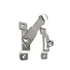 SS Hasp latch window cabinet locks vertical door latch for sliding door