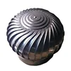 600mm Powerless air driven Stainless Steel industrial turbine roof ventilator fan for workshop