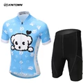 XINTOWN 2017 Kids Cycling Jersey MTB Bike Bicycle Quick Dry Children Sport Motocross Downhill Jerseys Clothing