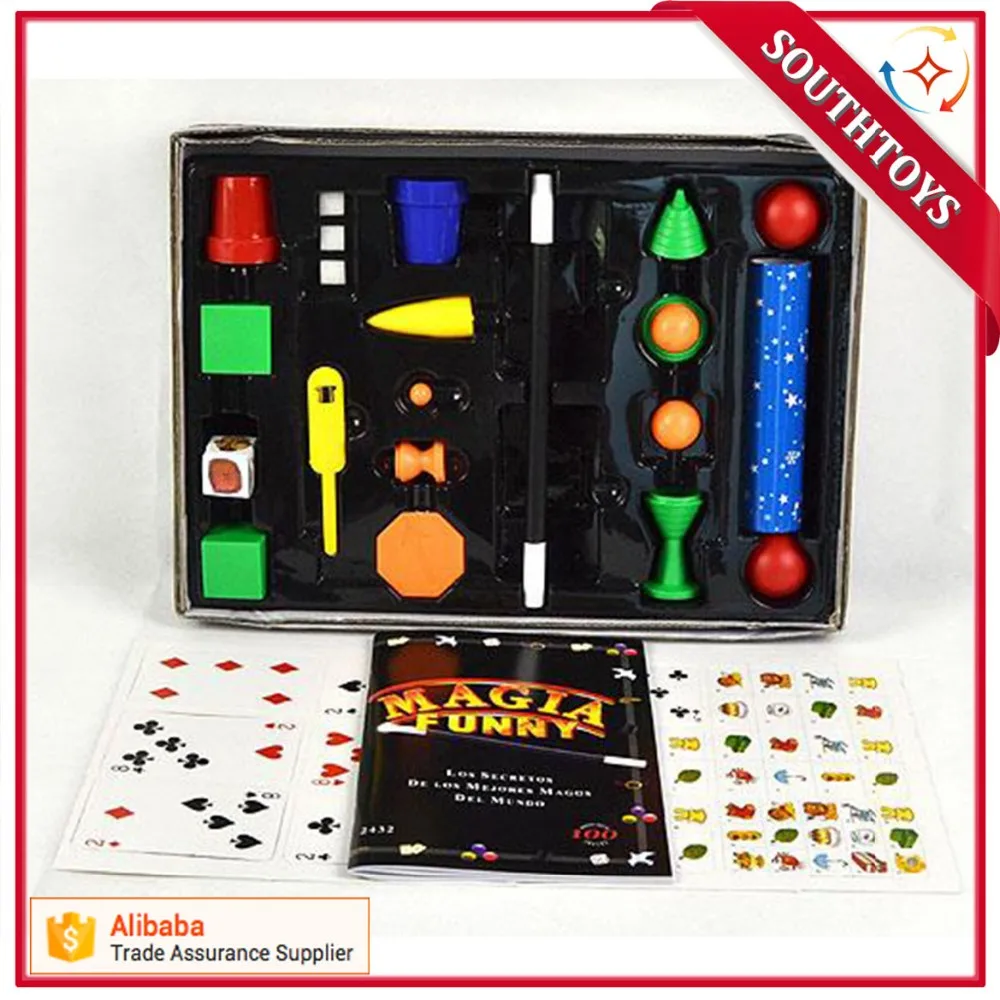 New Arrival Magic Toy Magic Tricks Game Set Toy For Kids And Adult Buy Magic Tricks Game,Magic