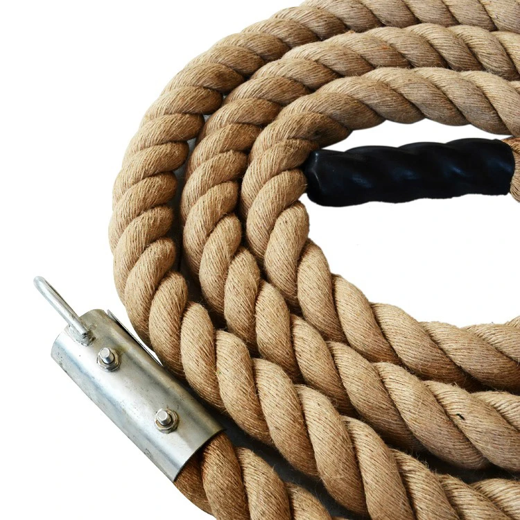 50mm Cross Fitness Battle Climbing Rope Manila With Hook Buy Climbing