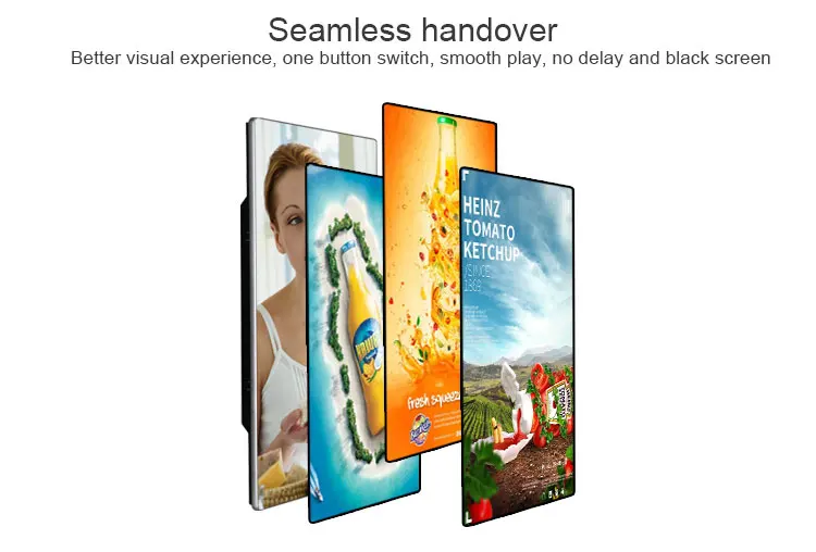 32 Inch Vertical Wall Mount Magic Mirror Fitness Digital Signage Lcd Advertising Display Buy