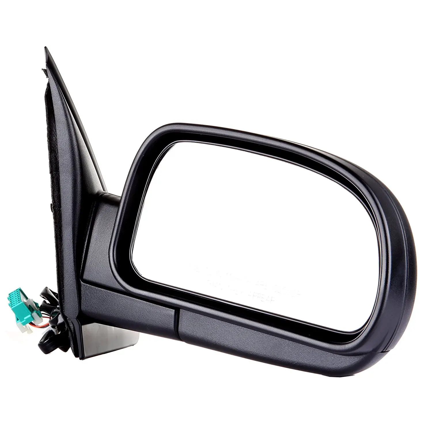 Aftermarket Replacement Drivers Side View Mirror Glass Compatible with Ascender Bravada Envoy 9-7X Rainier Trailblazer