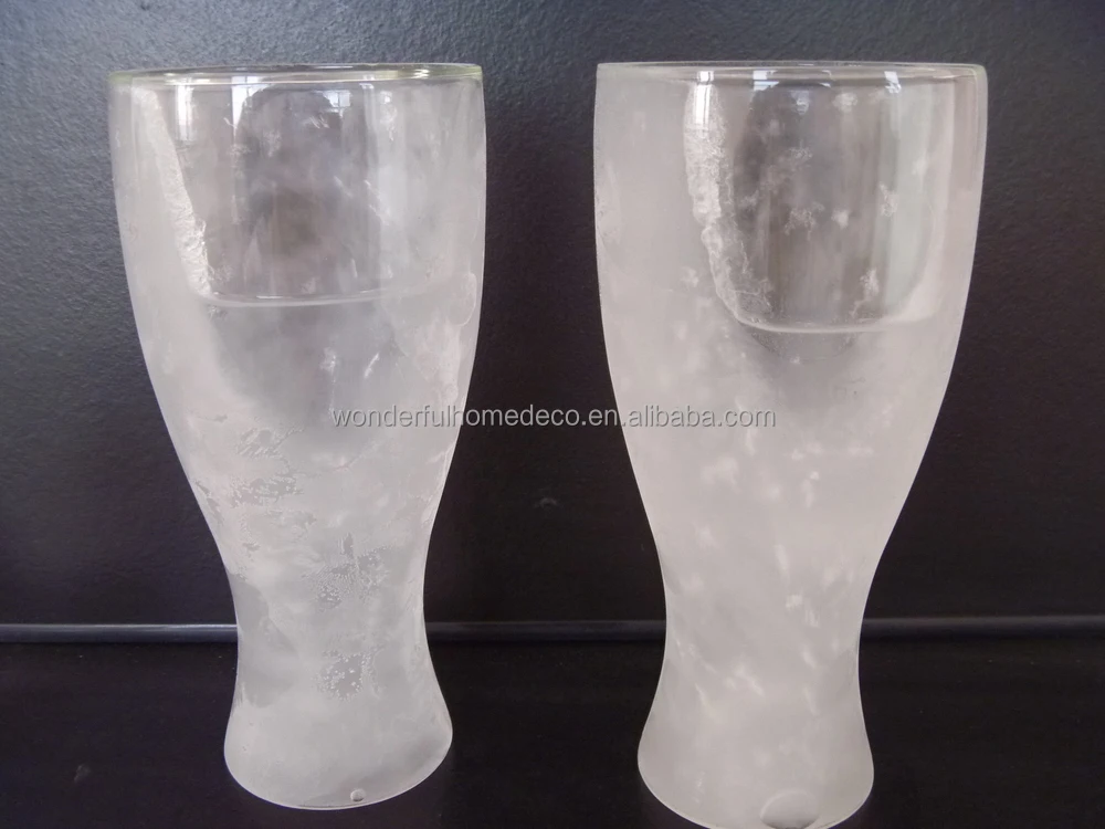 Eco Friendly Cooler Beer Glass Self Cooling Beer Glass Cooling Mugs