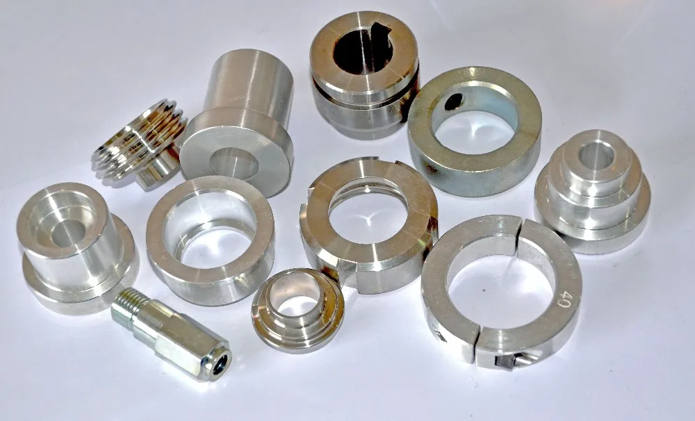 Aluminum Clamping Threaded Shaft Collar Set Buy Aluminum Shaft Collar