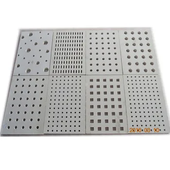 Cheaper Acoustic Gypsum Ceiling Board For Wholesale Buy Gypsum Ceiling Board Sizes Acoustic Perforated Gypsum Board Perforated Gypsum Board Product