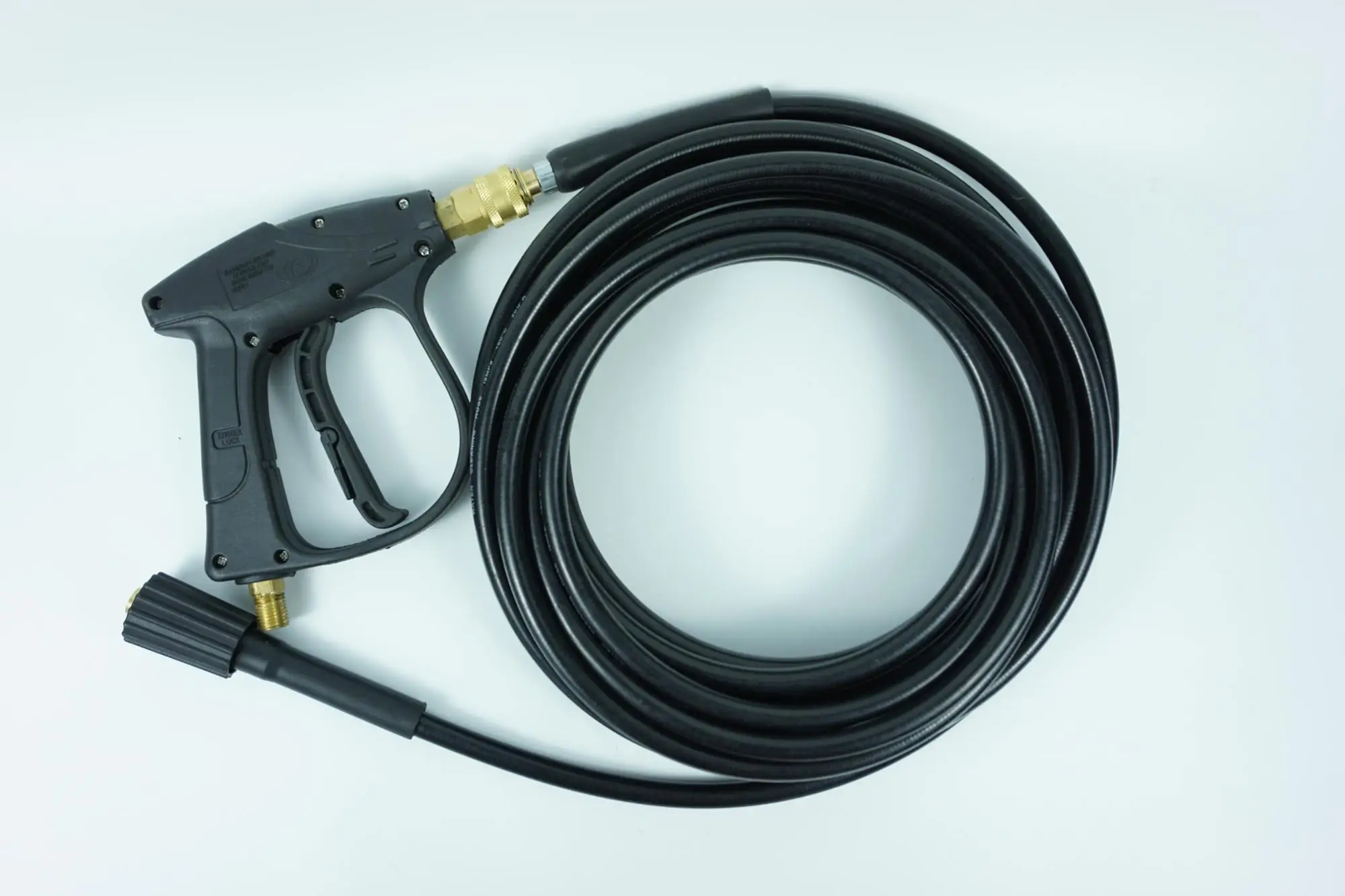 hydraulic hose cleaning gun