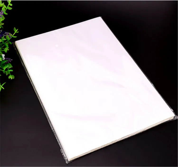 用于激光印刷的自粘半光面纸