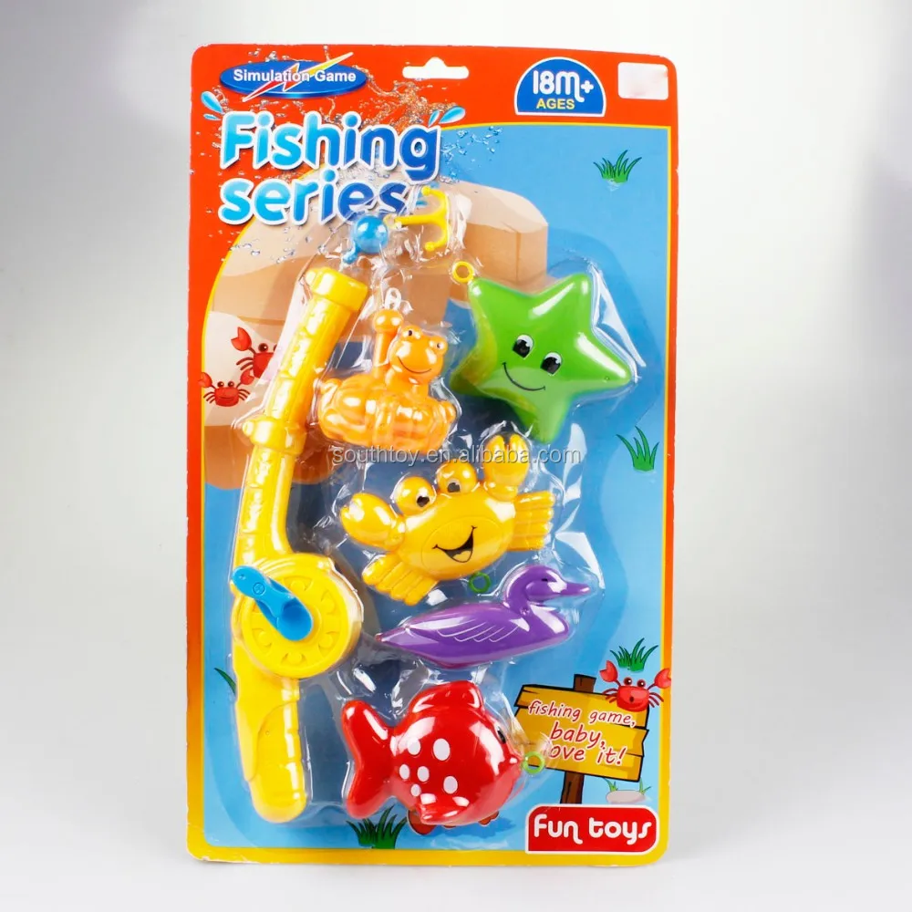 electric fishing game toy